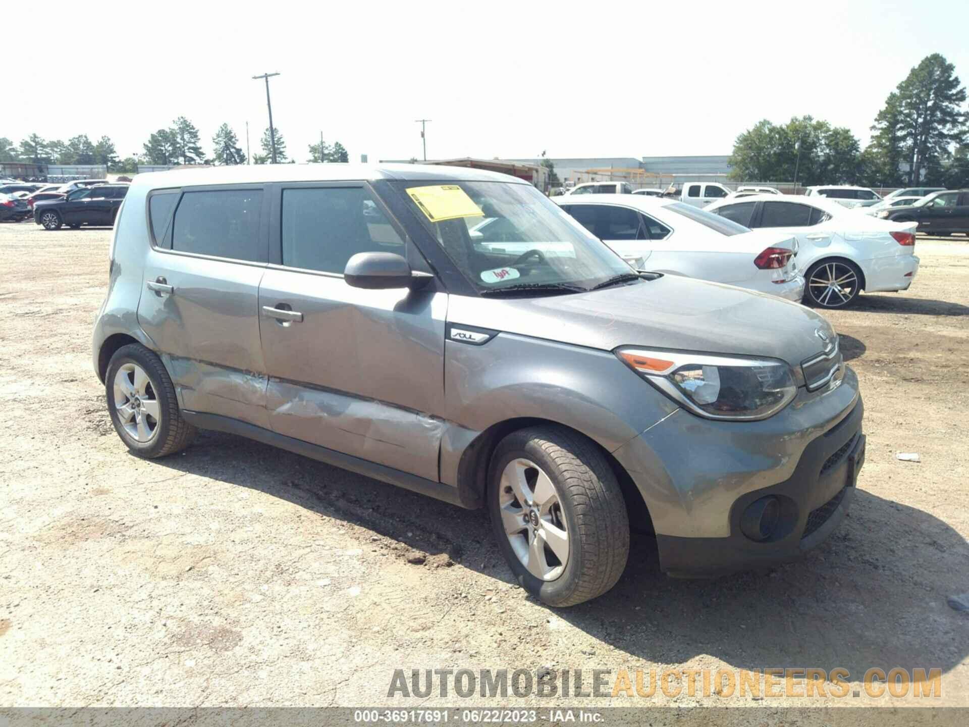 KNDJN2A2XK7018968 KIA SOUL 2019