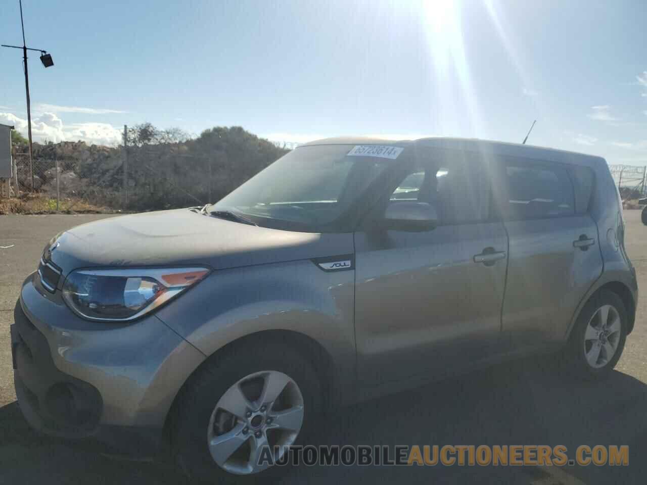 KNDJN2A2XK7018985 KIA SOUL 2019