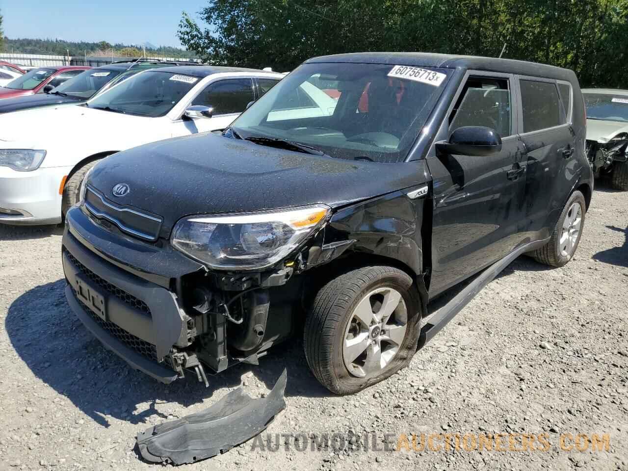 KNDJN2A2XK7019120 KIA SOUL 2019