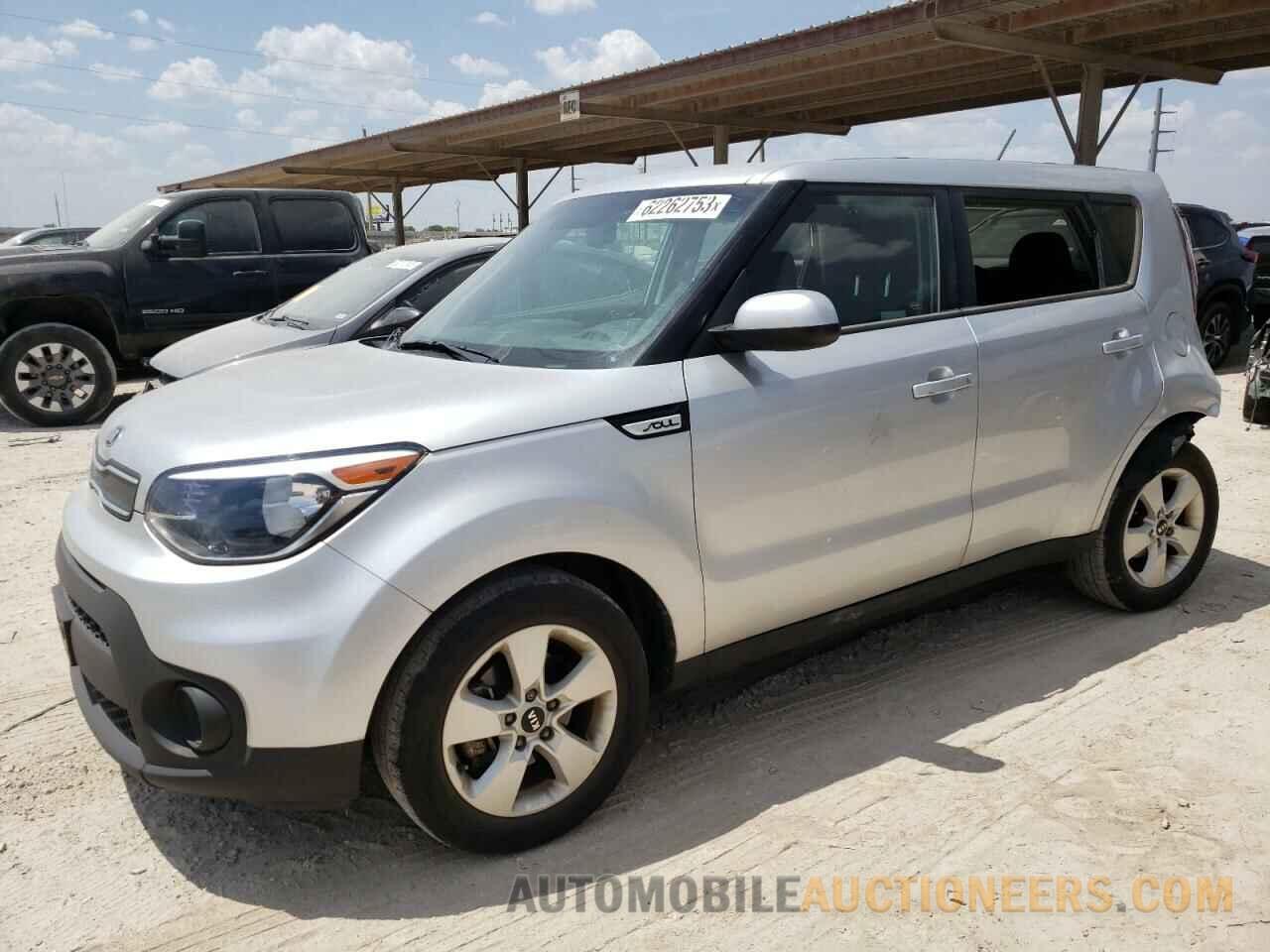 KNDJN2A2XK7023006 KIA SOUL 2019