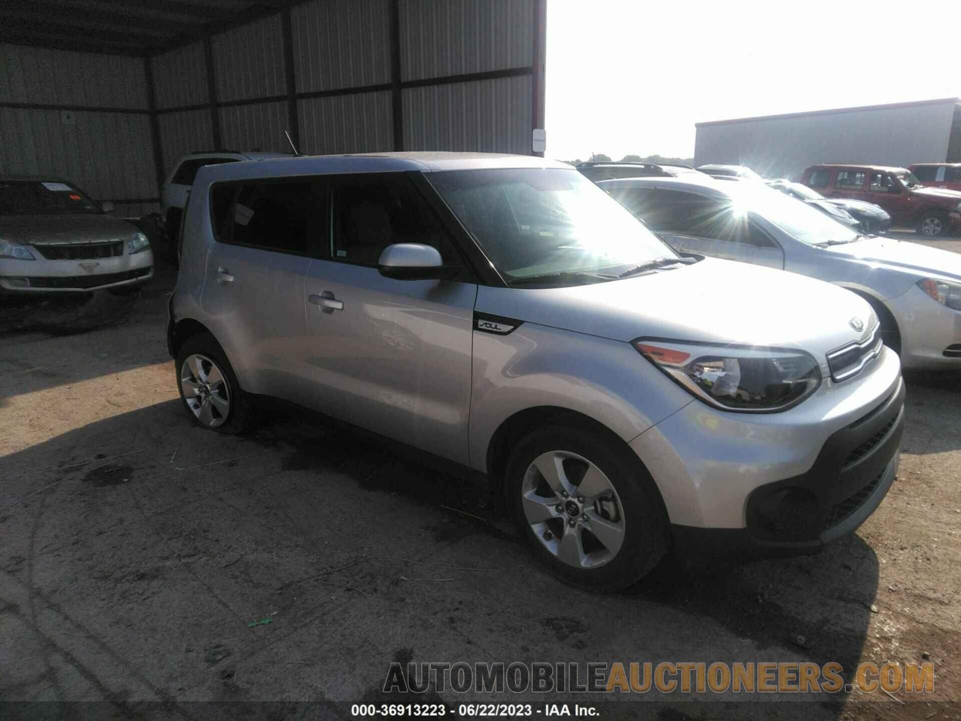 KNDJN2A2XK7024740 KIA SOUL 2019