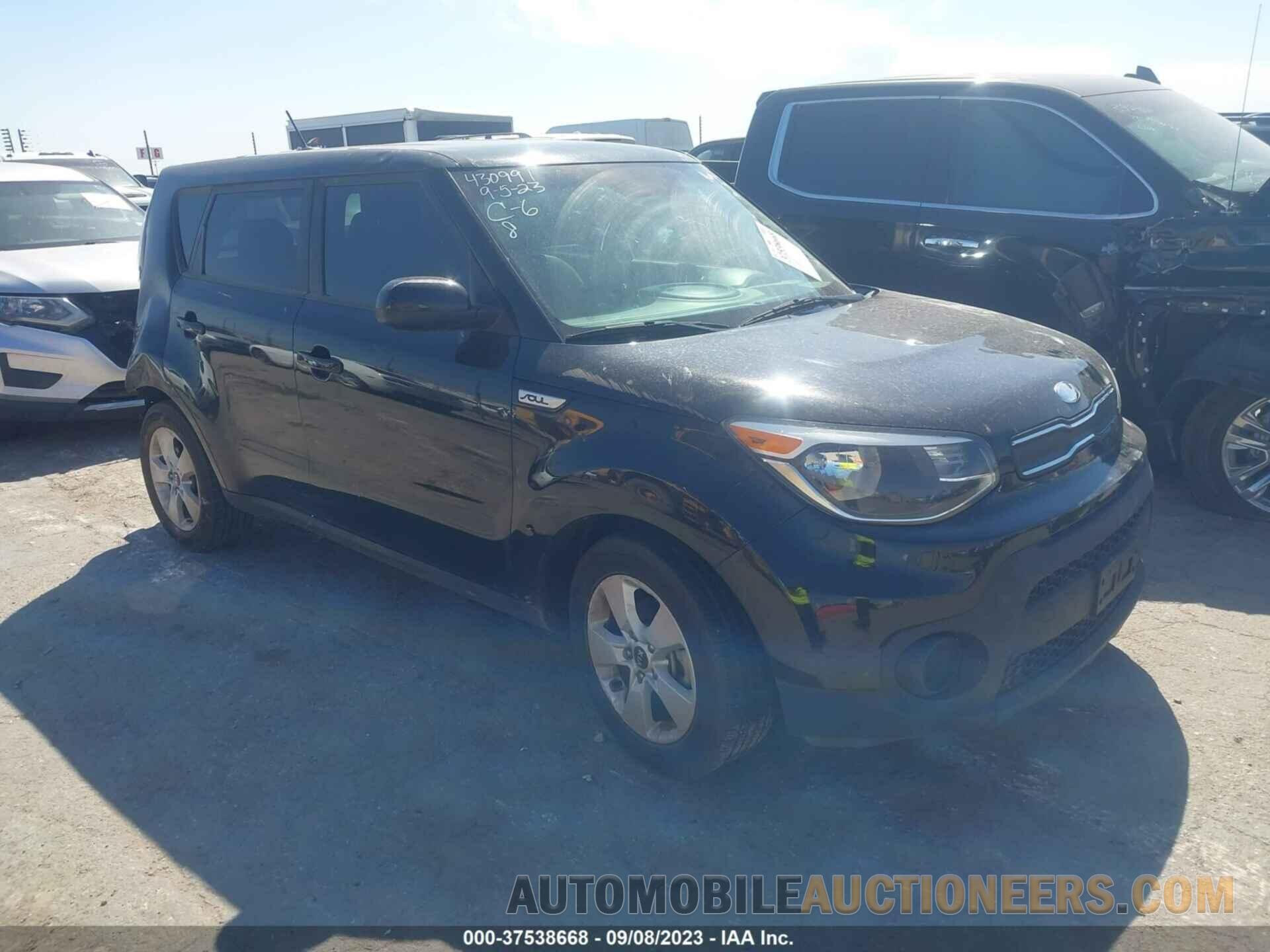 KNDJN2A2XK7643273 KIA SOUL 2019