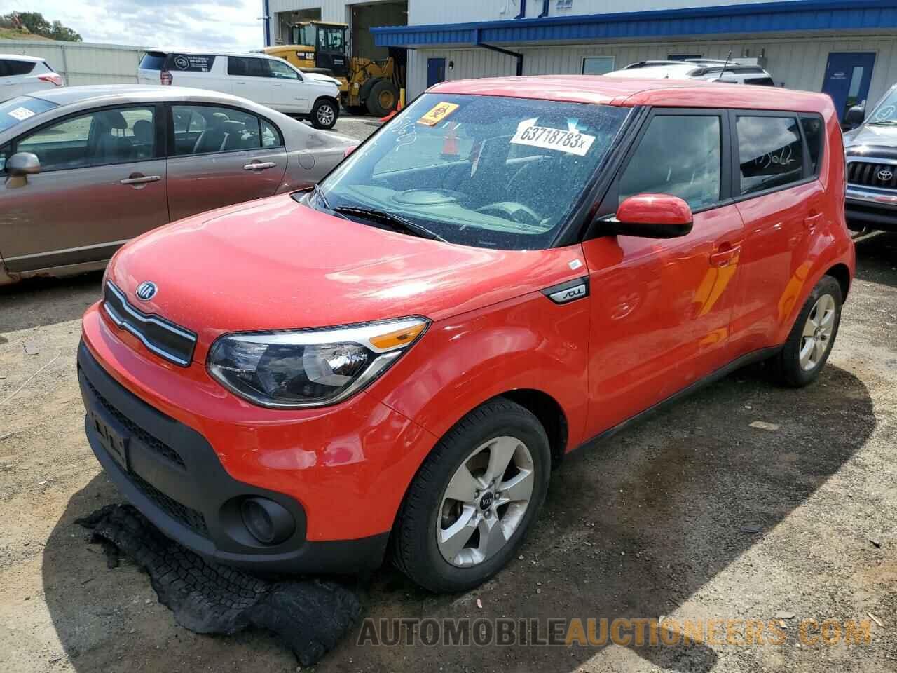 KNDJN2A2XK7652054 KIA SOUL 2019