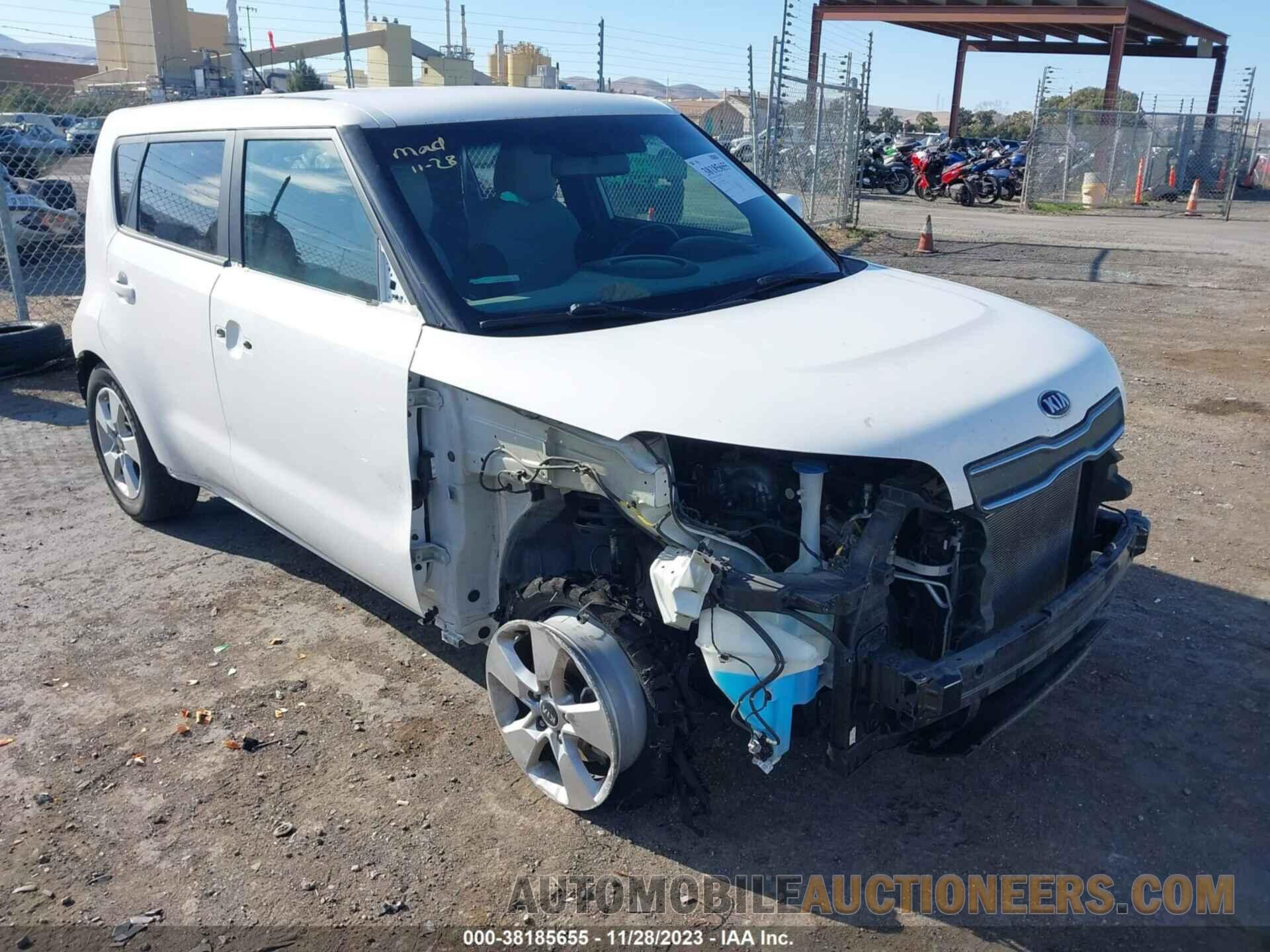 KNDJN2A2XK7654001 KIA SOUL 2019