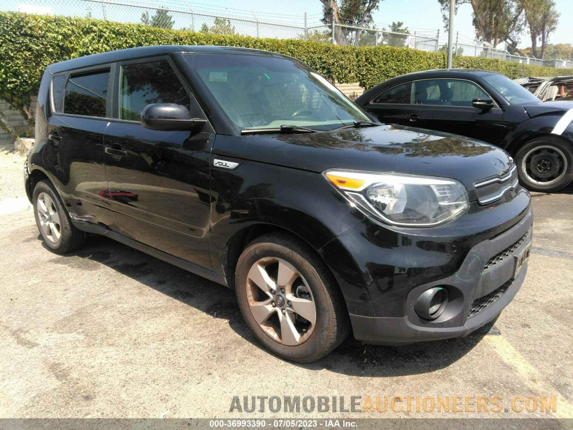 KNDJN2A2XK7655164 KIA SOUL 2019