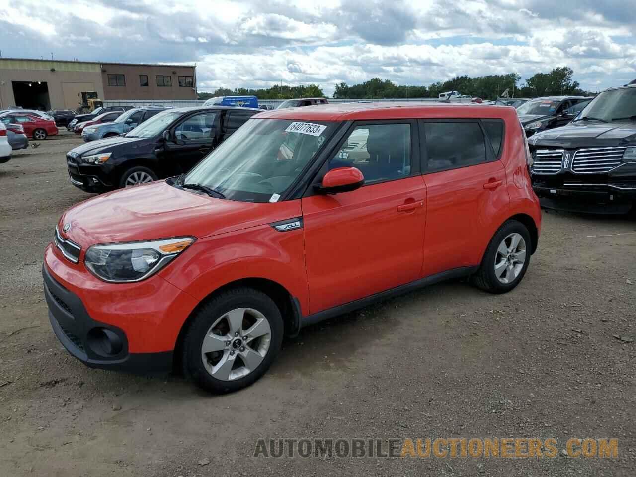 KNDJN2A2XK7655214 KIA SOUL 2019