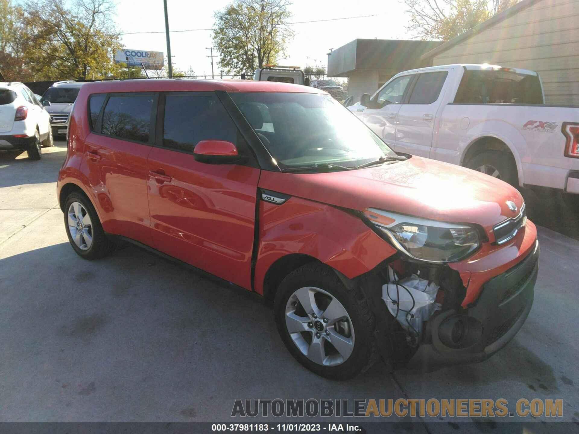 KNDJN2A2XK7659036 KIA SOUL 2019