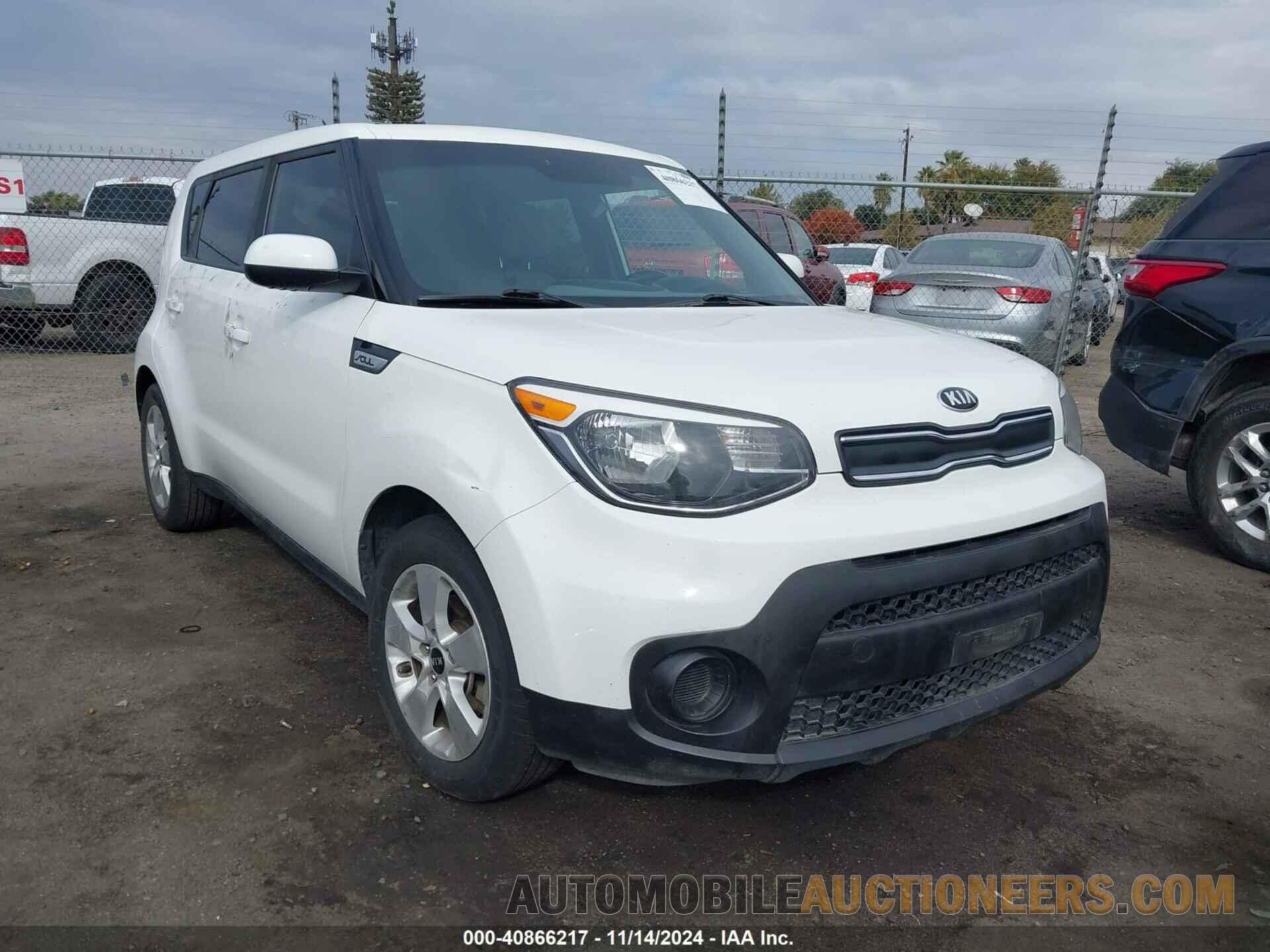 KNDJN2A2XK7661174 KIA SOUL 2019