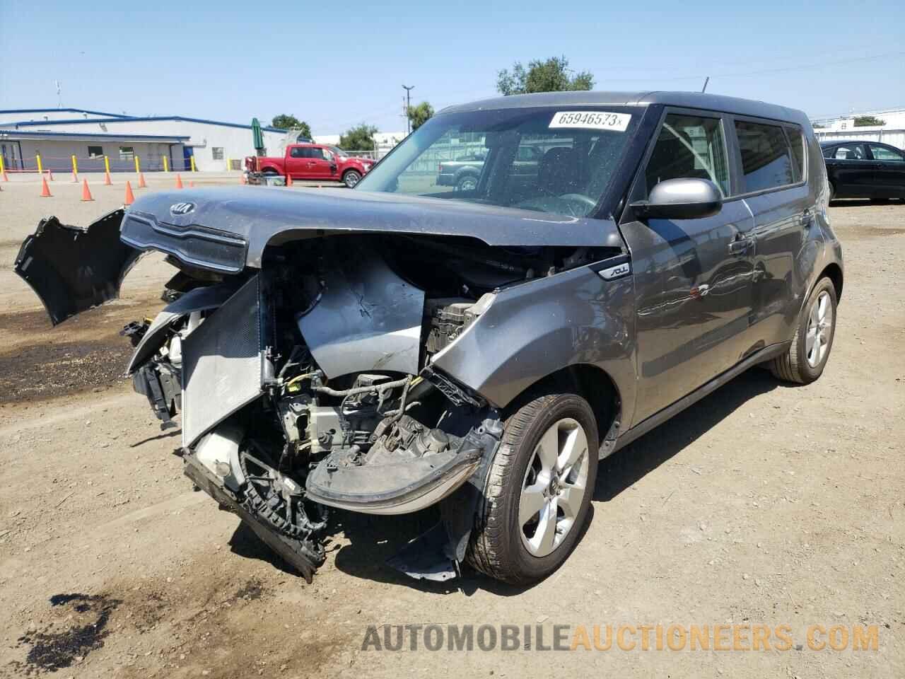 KNDJN2A2XK7665984 KIA SOUL 2019