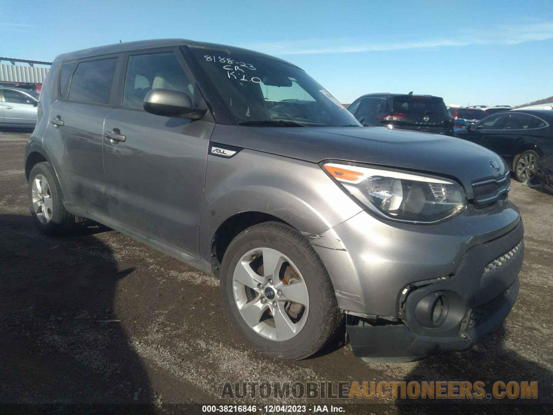 KNDJN2A2XK7667587 KIA SOUL 2019