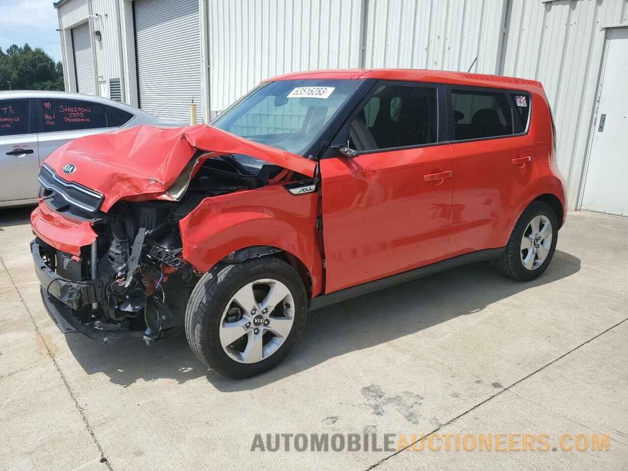 KNDJN2A2XK7671011 KIA SOUL 2019