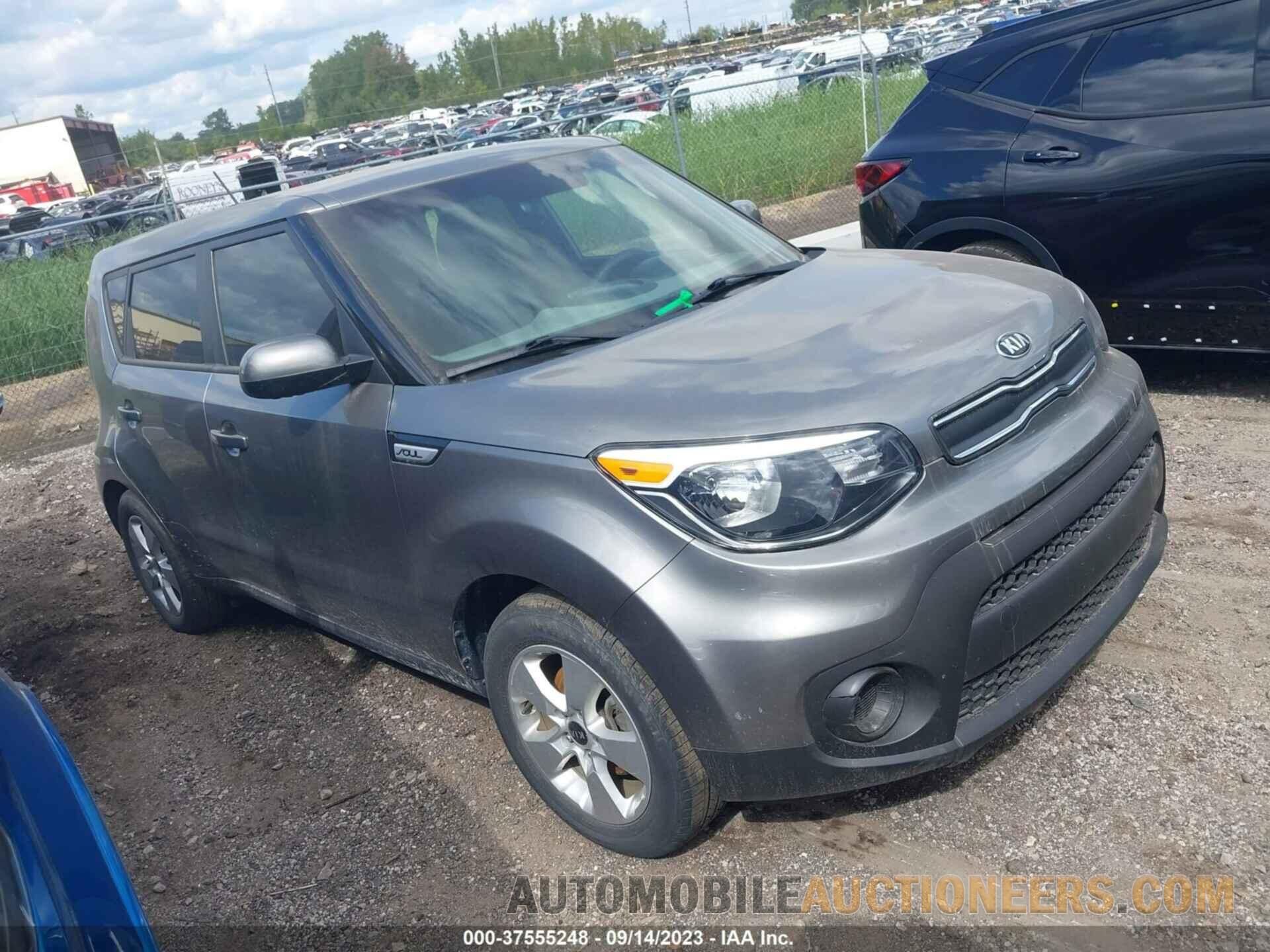 KNDJN2A2XK7671431 KIA SOUL 2019