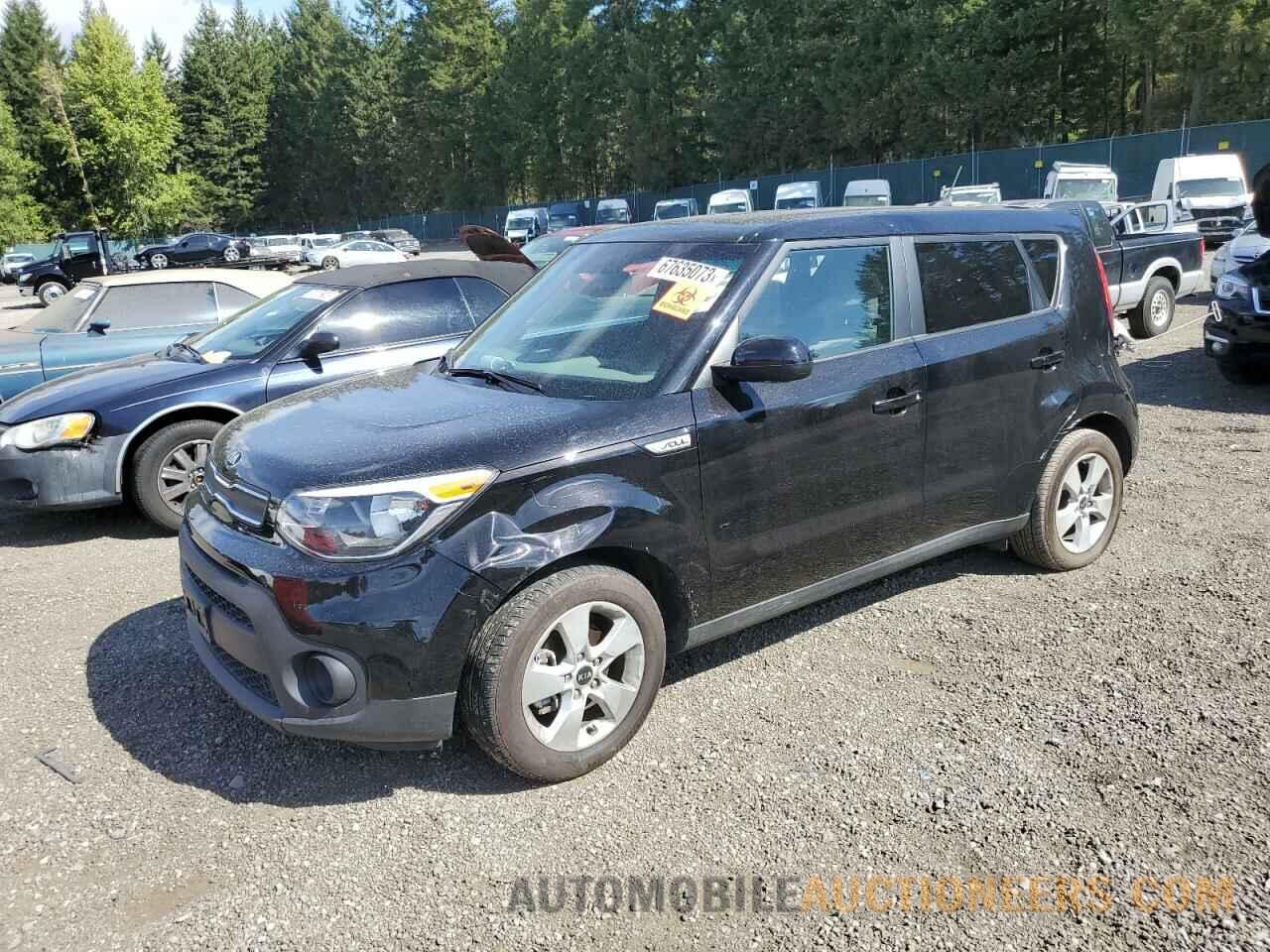 KNDJN2A2XK7673888 KIA SOUL 2019