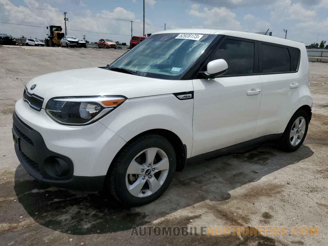 KNDJN2A2XK7676600 KIA SOUL 2019