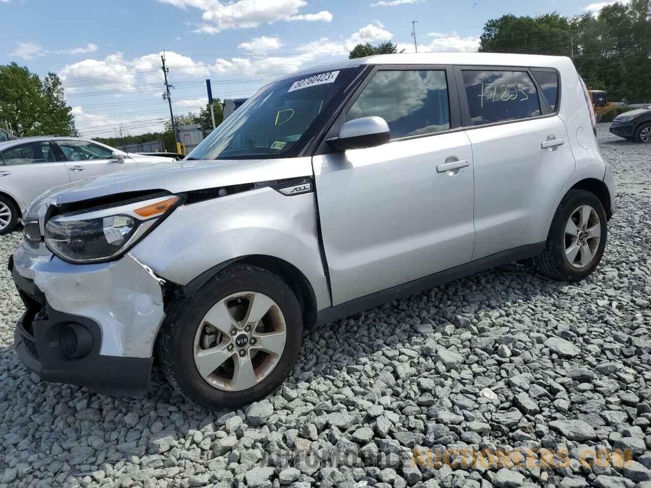 KNDJN2A2XK7680758 KIA SOUL 2019