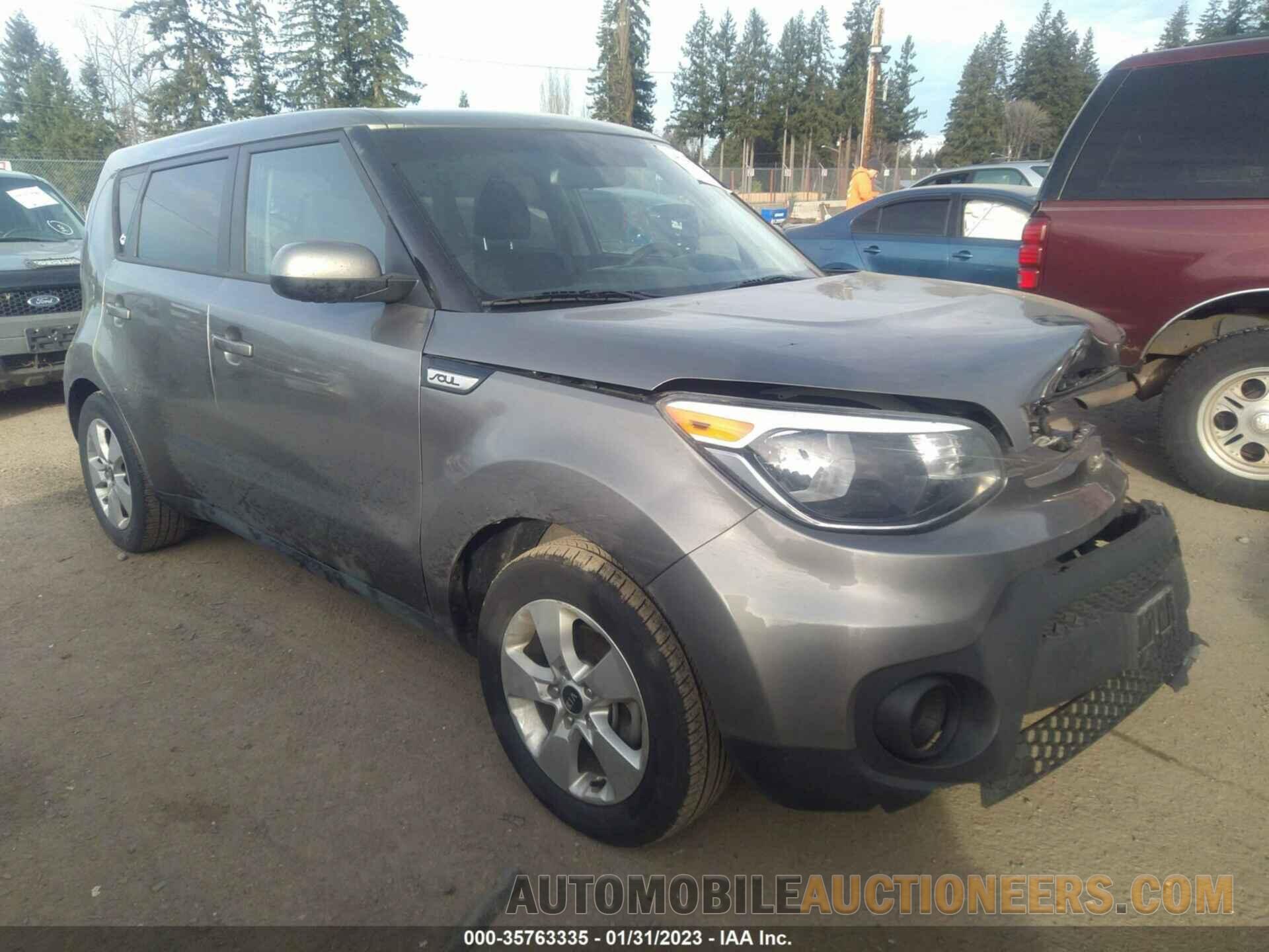 KNDJN2A2XK7683482 KIA SOUL 2019