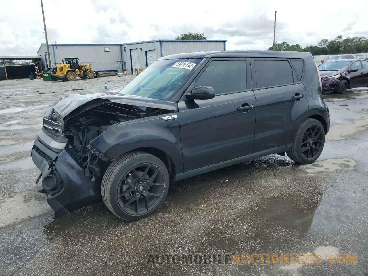 KNDJN2A2XK7684017 KIA SOUL 2019