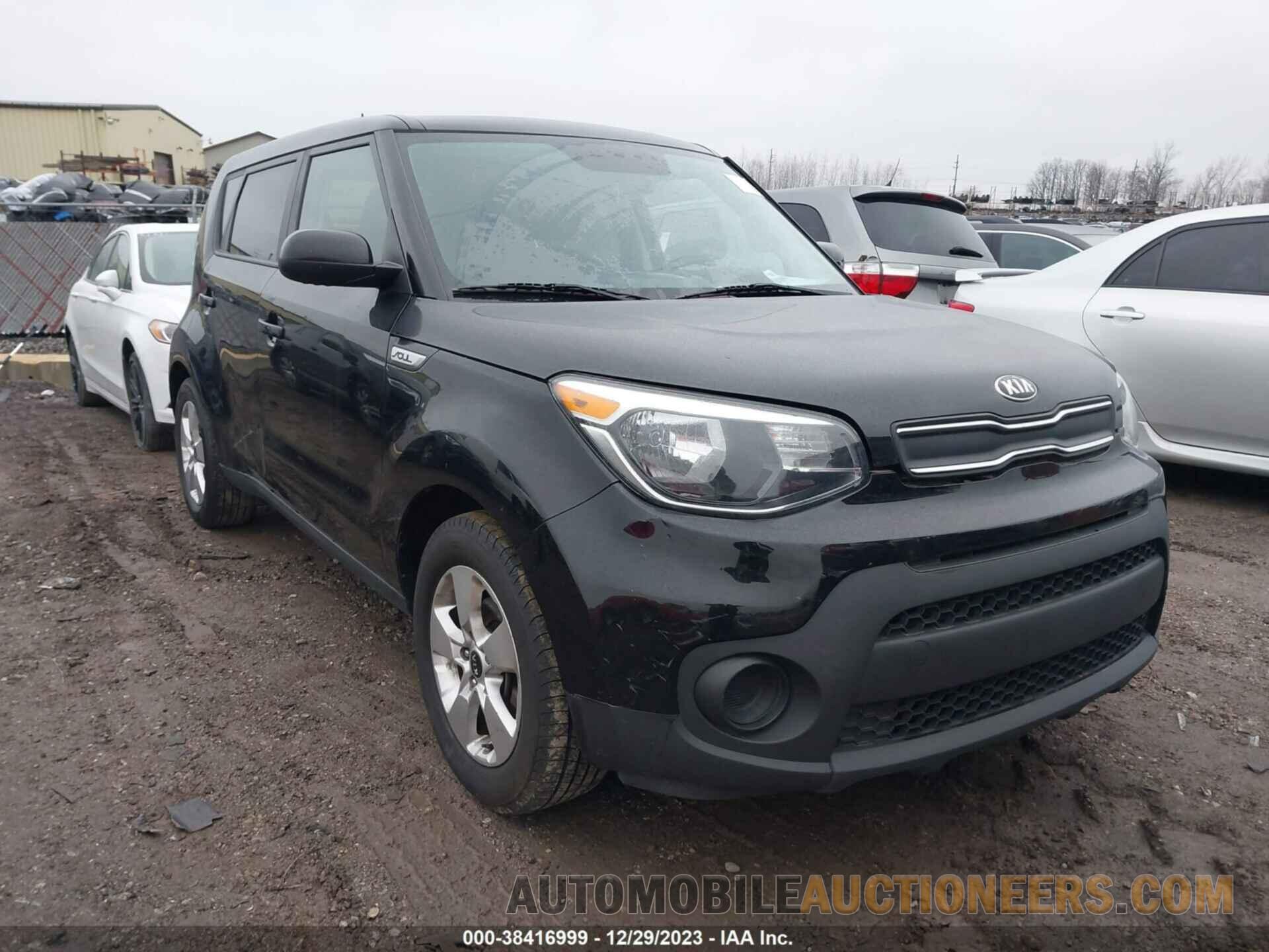 KNDJN2A2XK7684955 KIA SOUL 2019