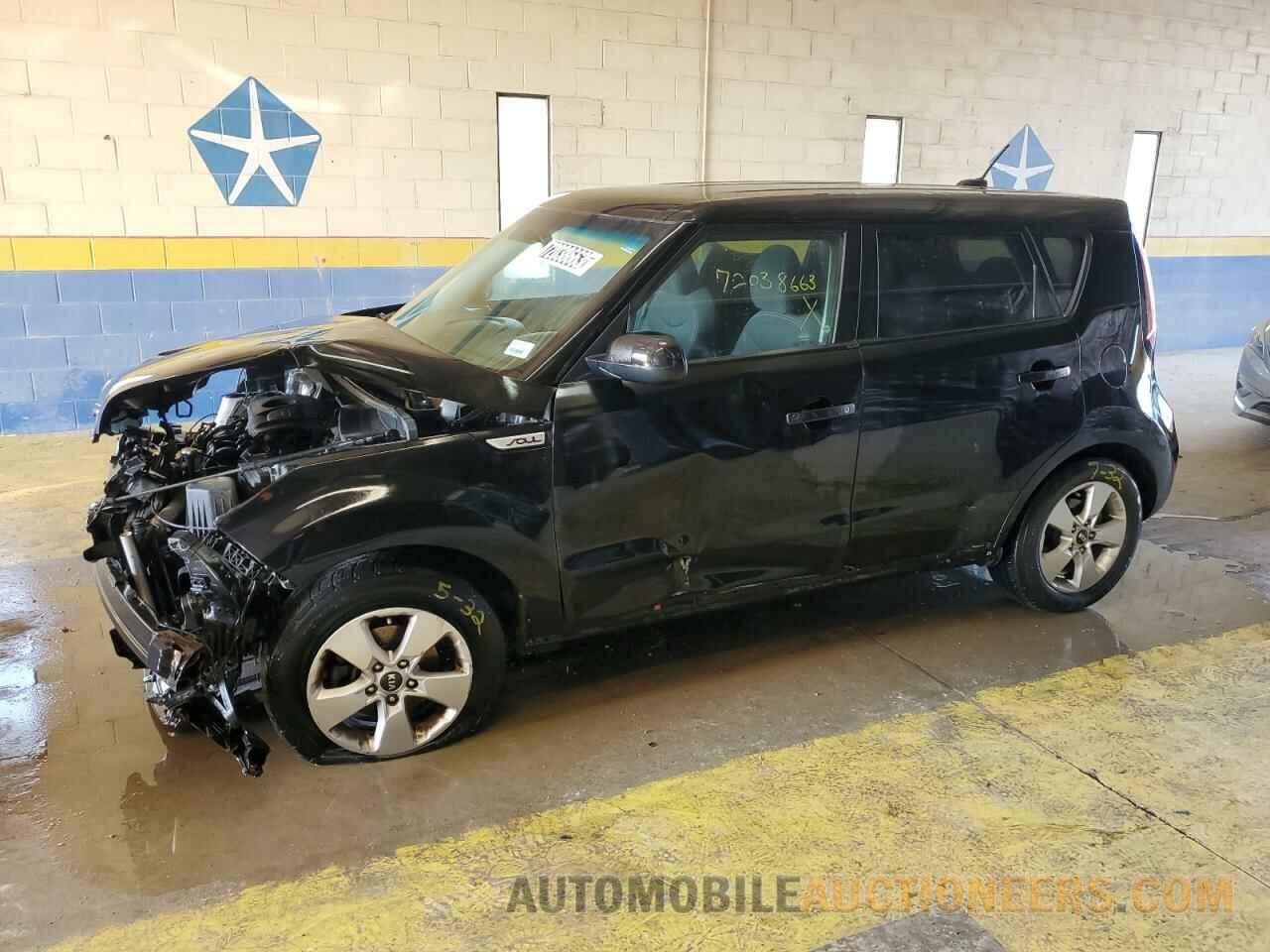 KNDJN2A2XK7684986 KIA SOUL 2019