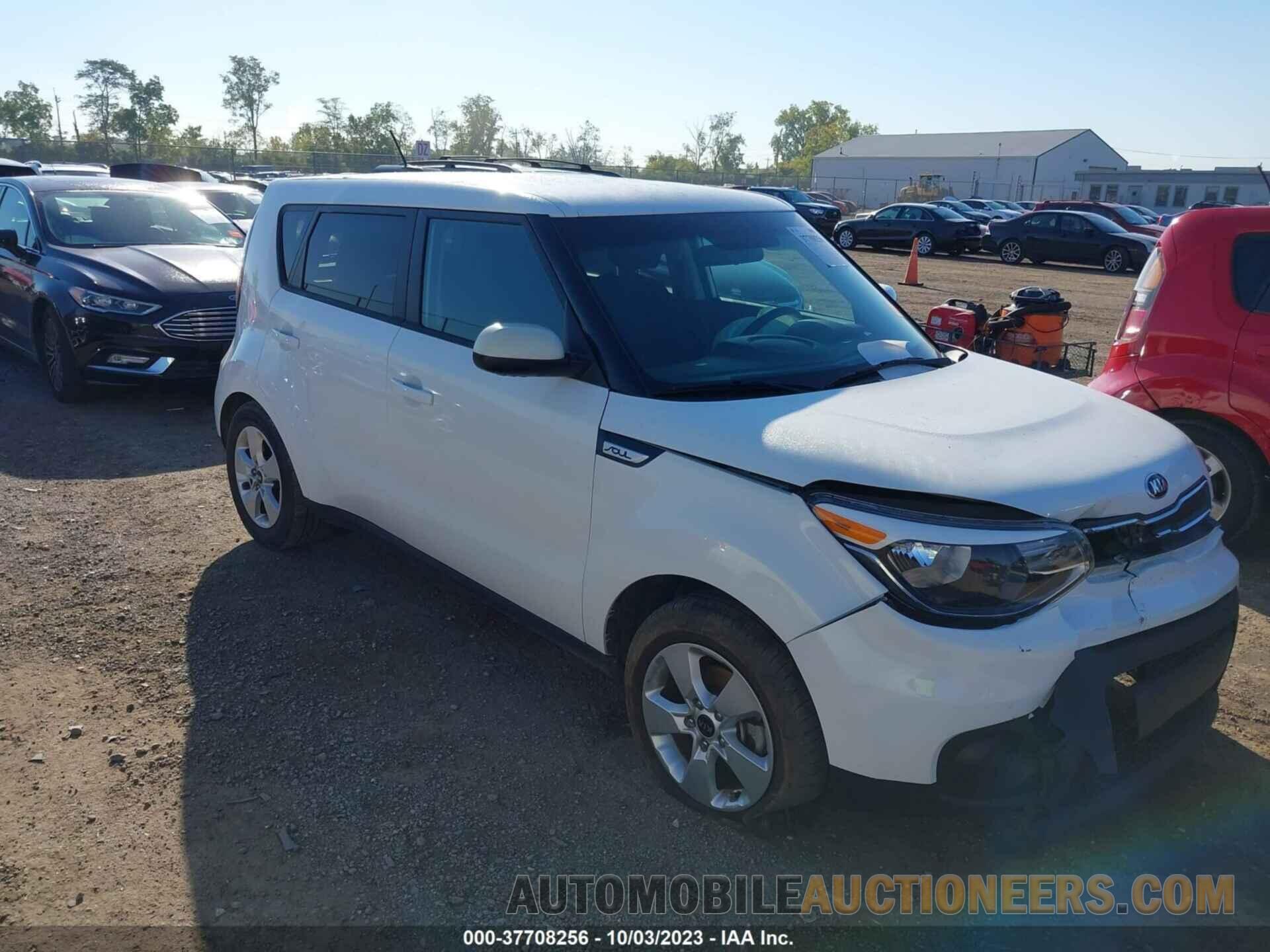 KNDJN2A2XK7685572 KIA SOUL 2019