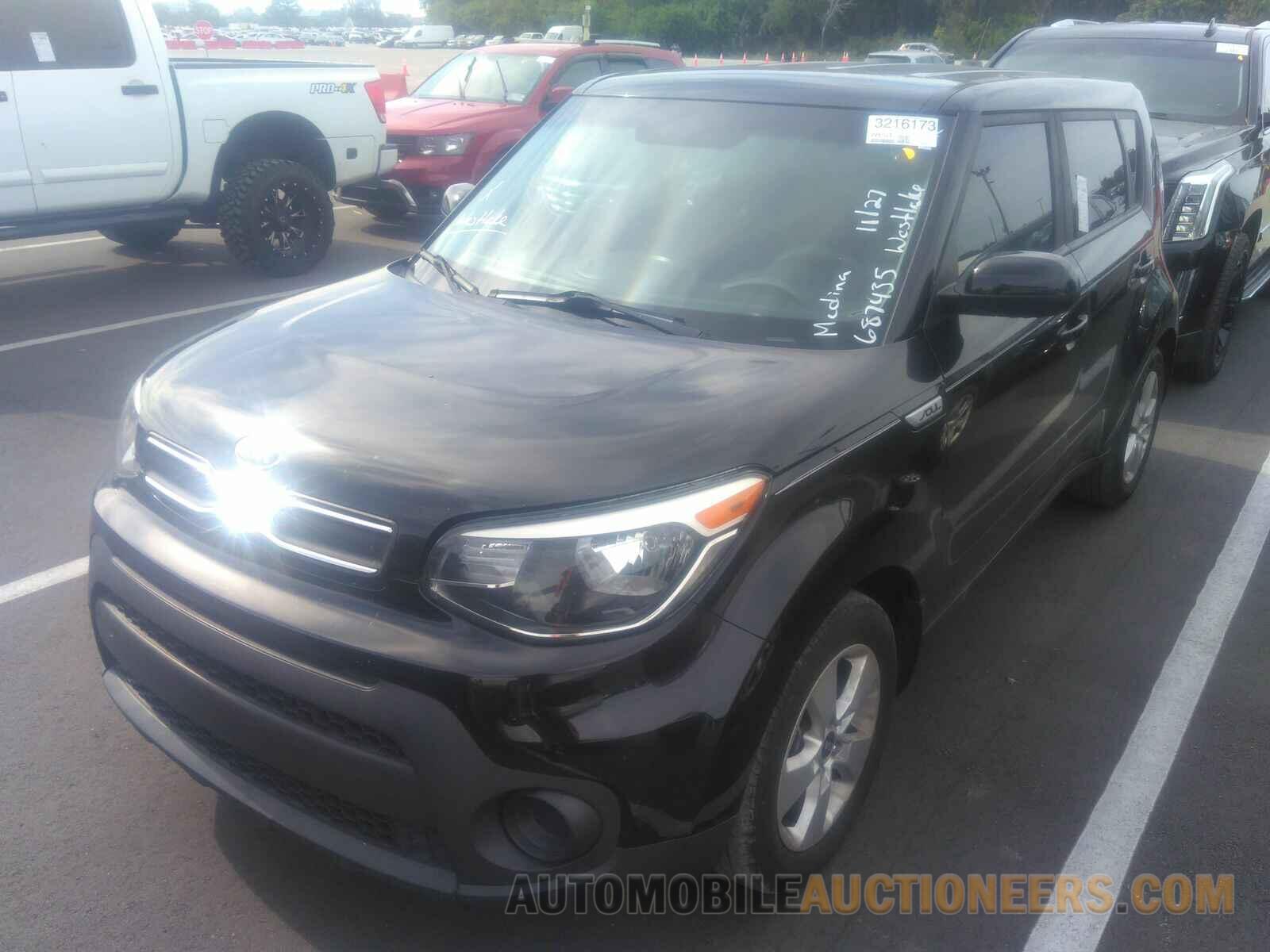 KNDJN2A2XK7687435 Kia Soul 2019