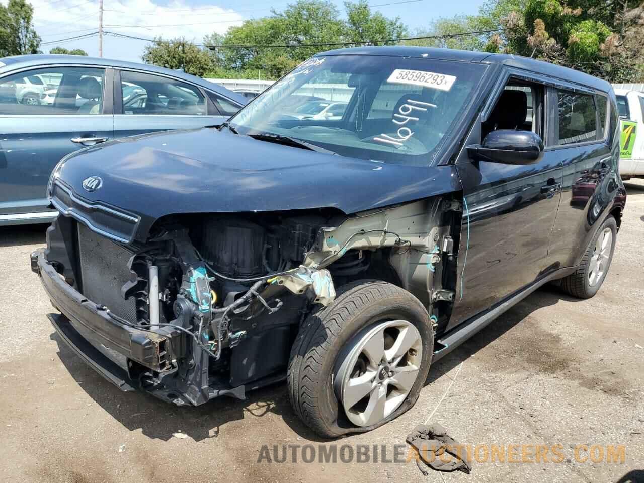 KNDJN2A2XK7691890 KIA SOUL 2019