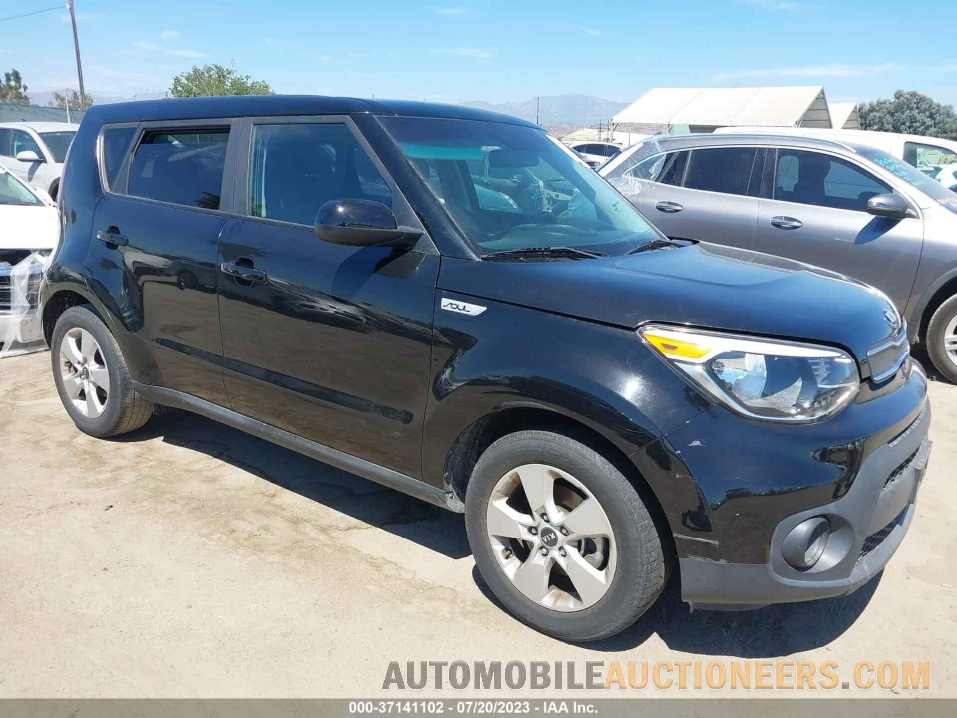 KNDJN2A2XK7692554 KIA SOUL 2019