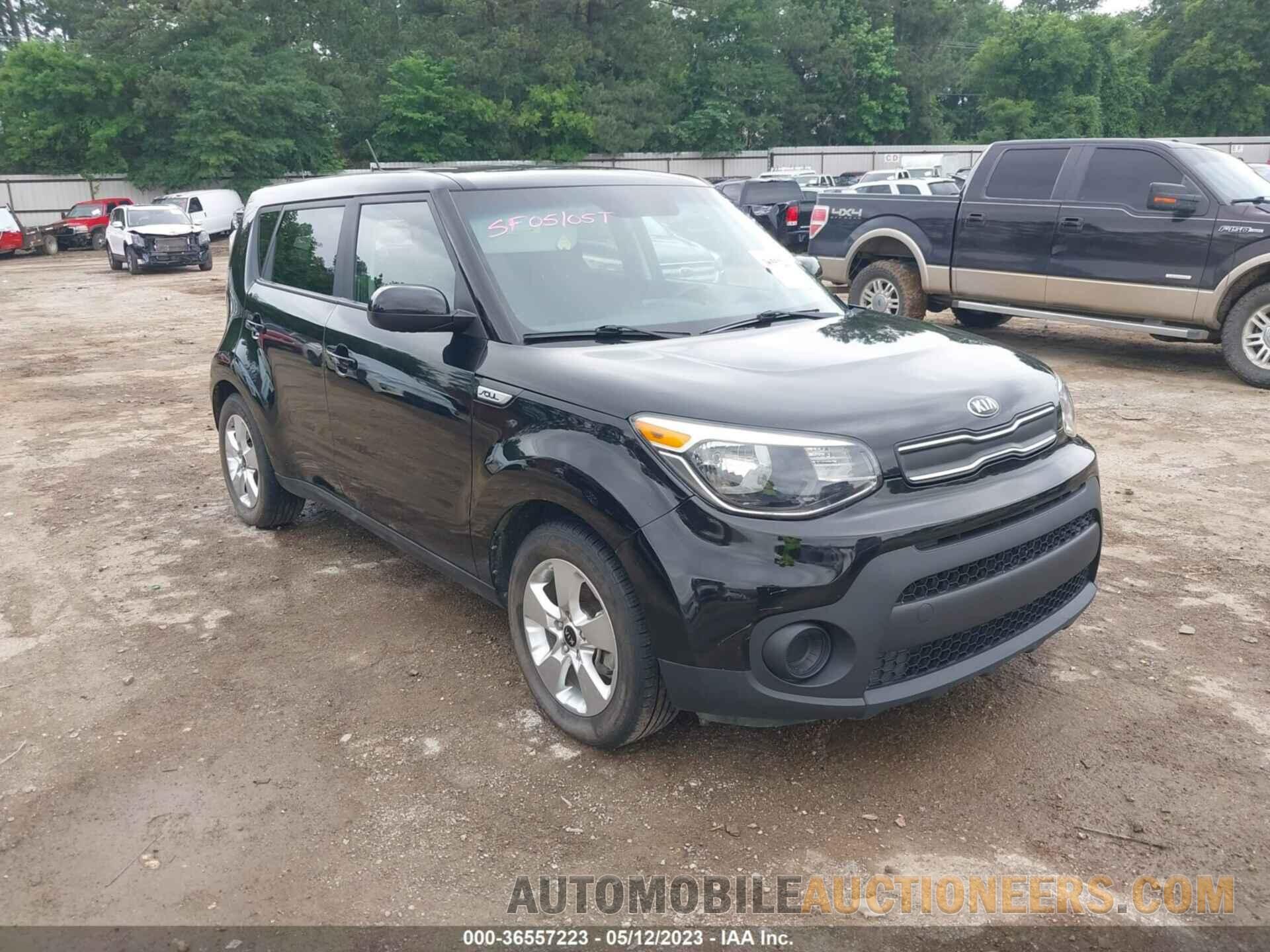 KNDJN2A2XK7692702 KIA SOUL 2019