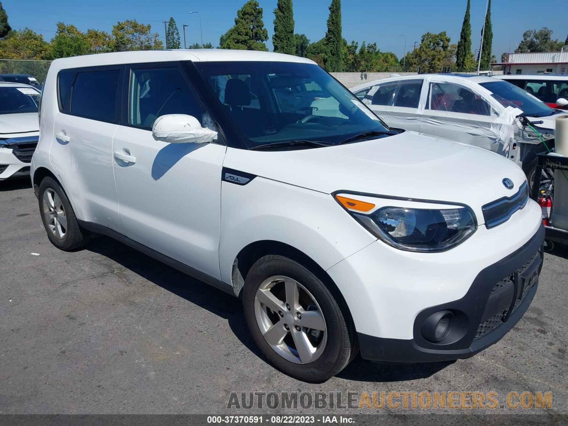 KNDJN2A2XK7692974 KIA SOUL 2019