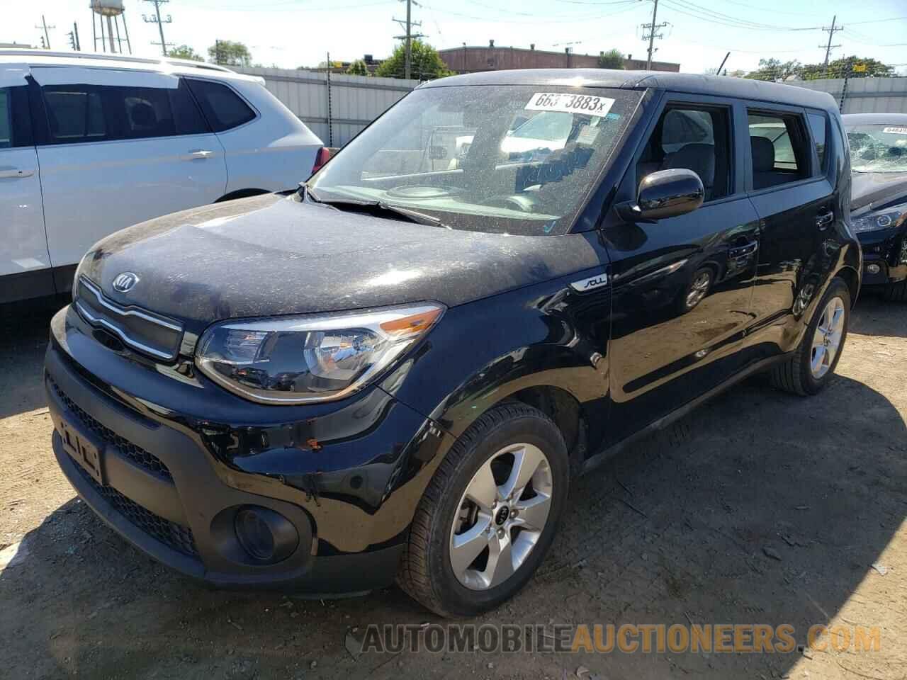 KNDJN2A2XK7694854 KIA SOUL 2019