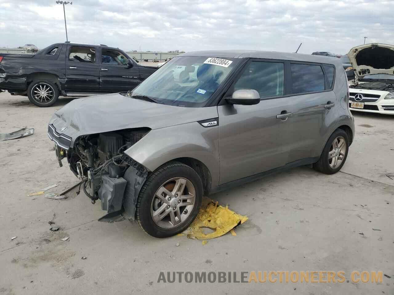 KNDJN2A2XK7697253 KIA SOUL 2019