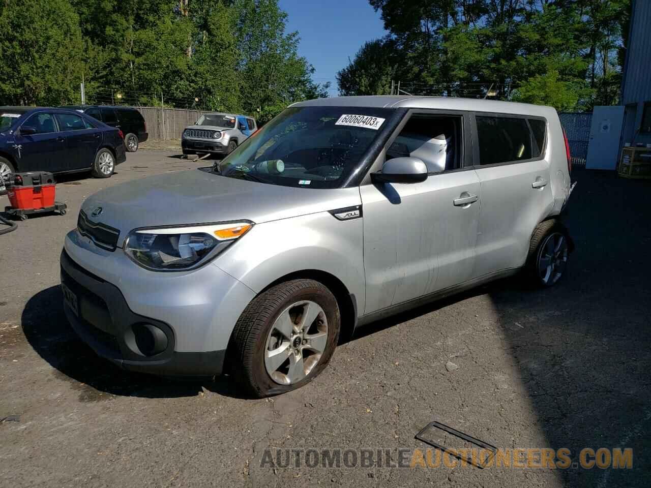 KNDJN2A2XK7698967 KIA SOUL 2019