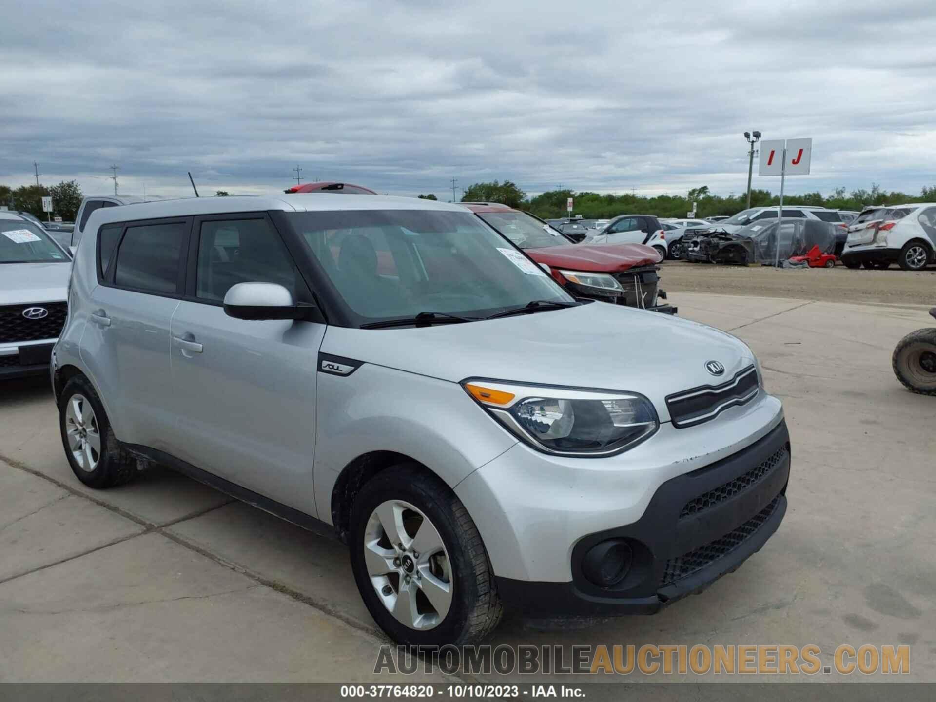 KNDJN2A2XK7699228 KIA SOUL 2019