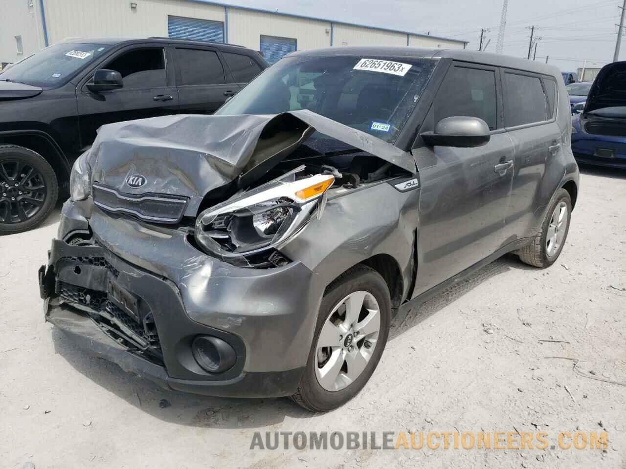 KNDJN2A2XK7699438 KIA SOUL 2019