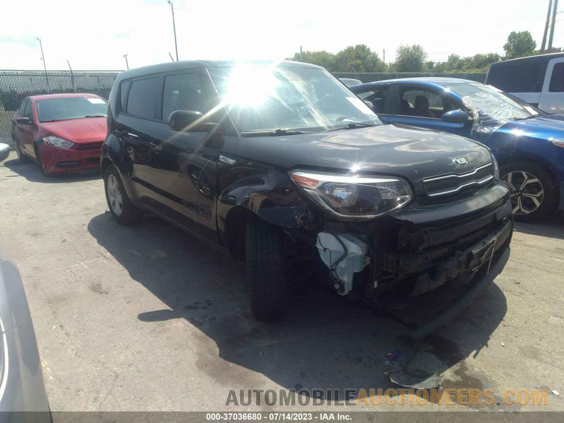 KNDJN2A2XK7910301 KIA SOUL 2019