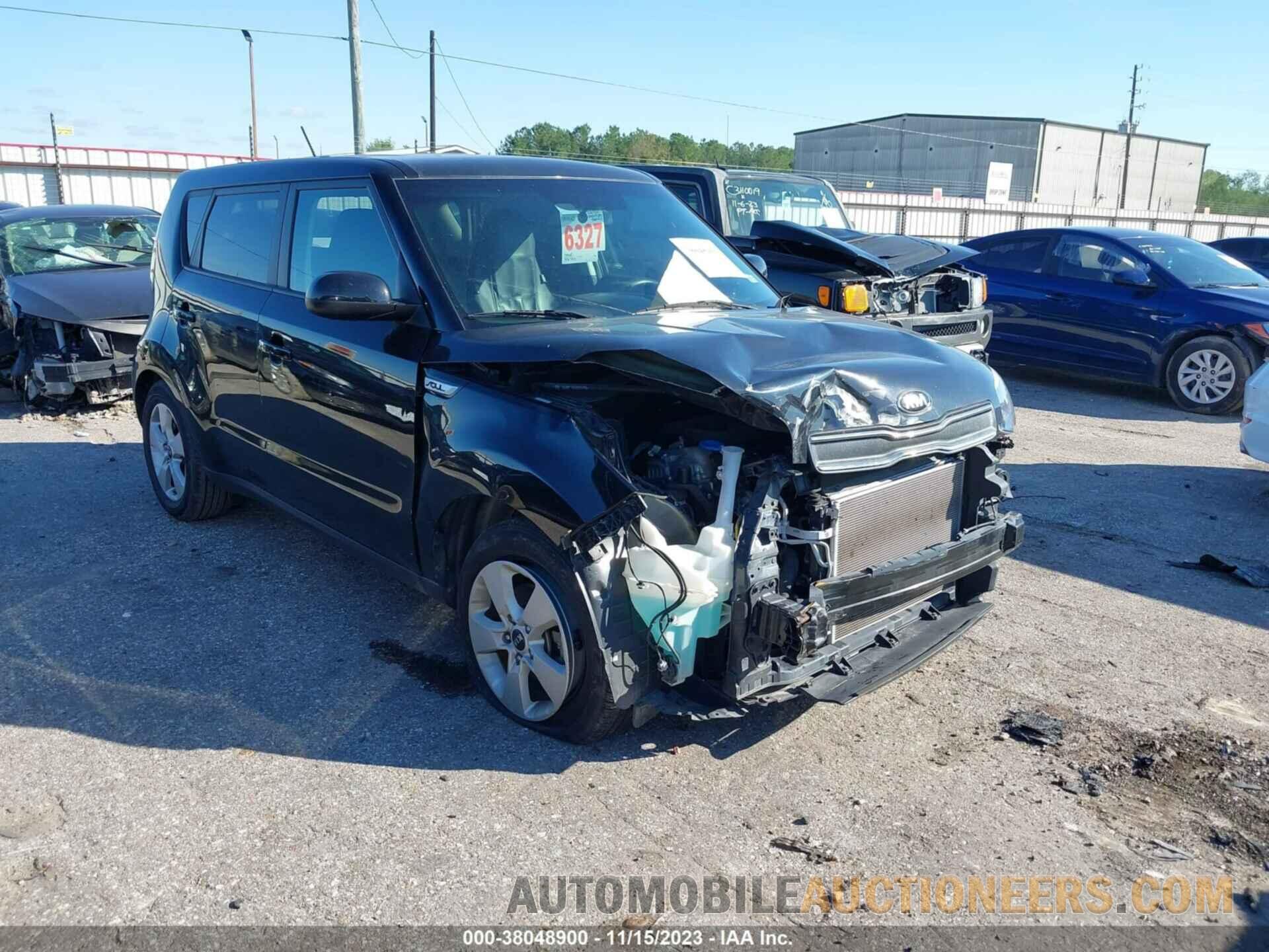 KNDJN2A2XK7914154 KIA SOUL 2019