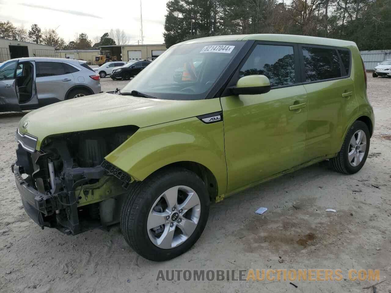 KNDJN2A2XK7914218 KIA SOUL 2019