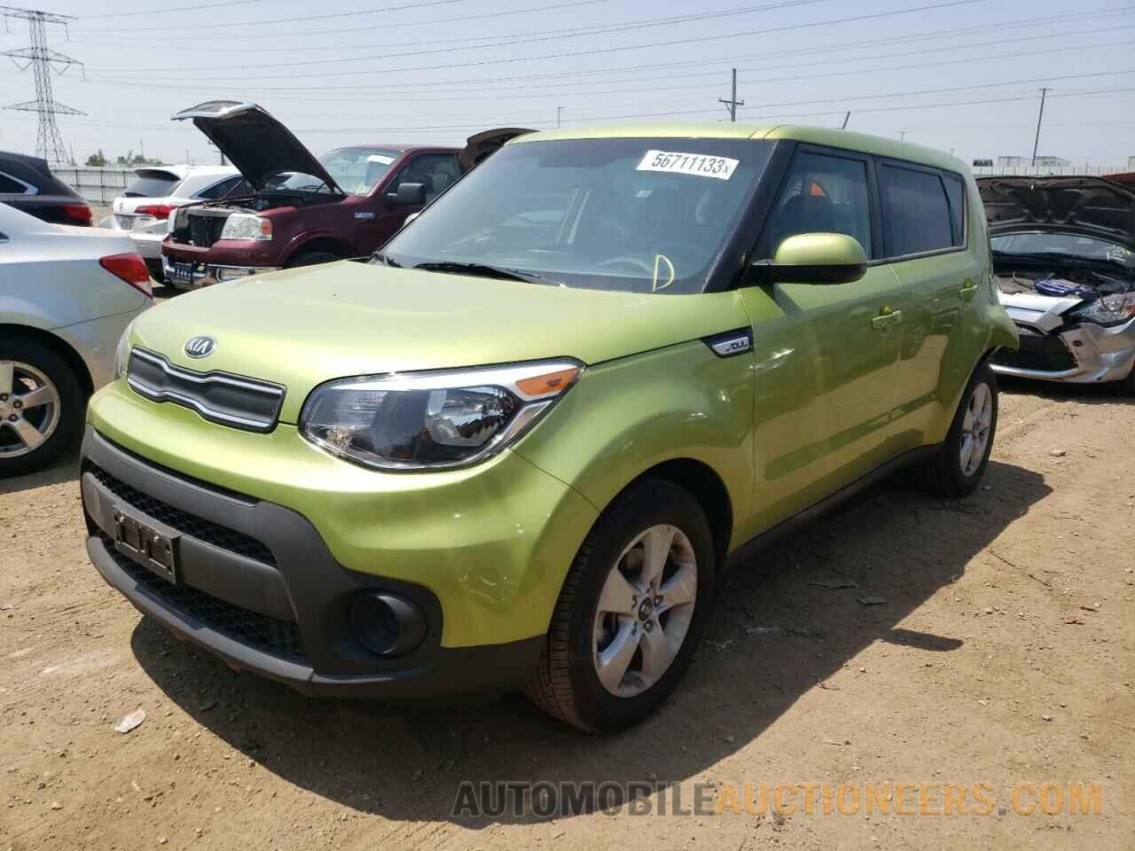 KNDJN2A2XK7914560 KIA SOUL 2019