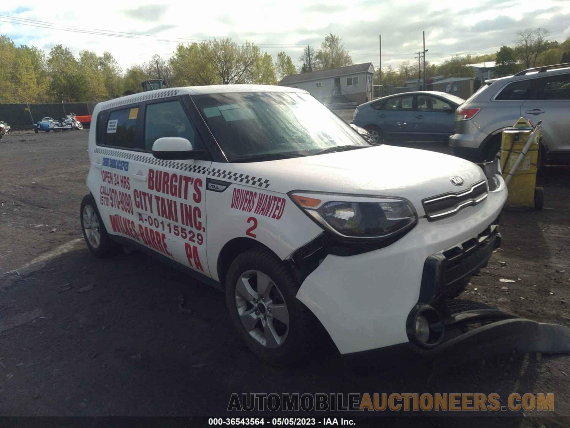 KNDJN2A2XK7921315 KIA SOUL 2019