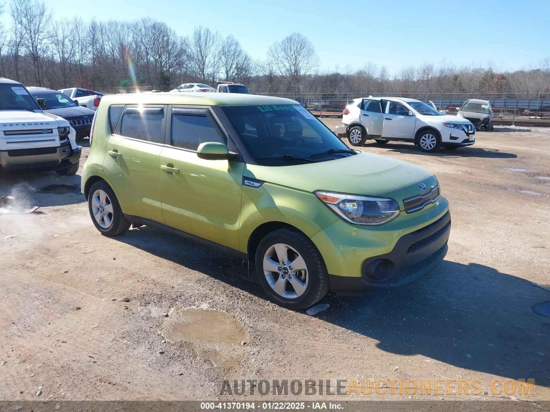 KNDJN2A2XK7921458 KIA SOUL 2019