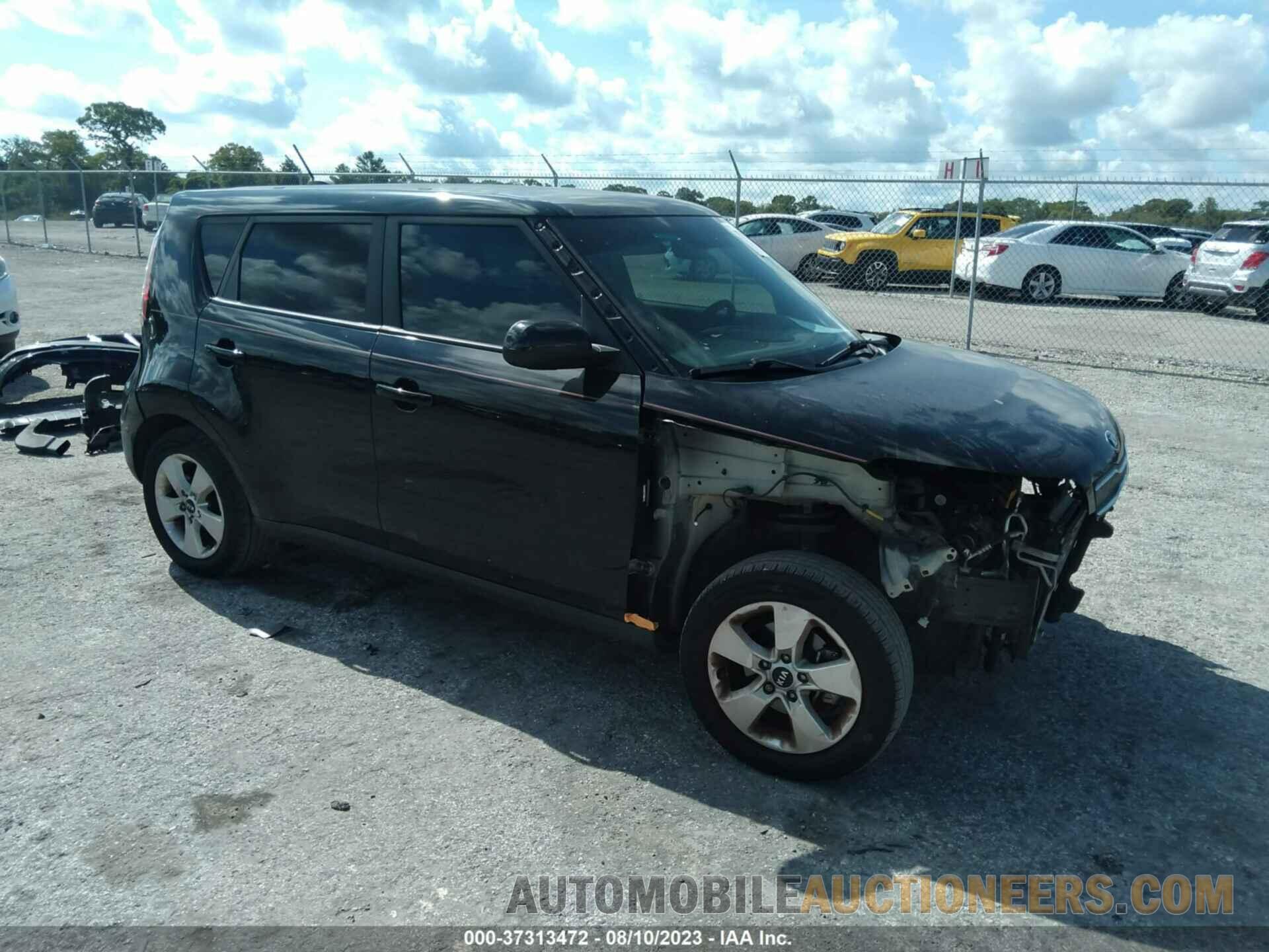 KNDJN2A2XK7921542 KIA SOUL 2019