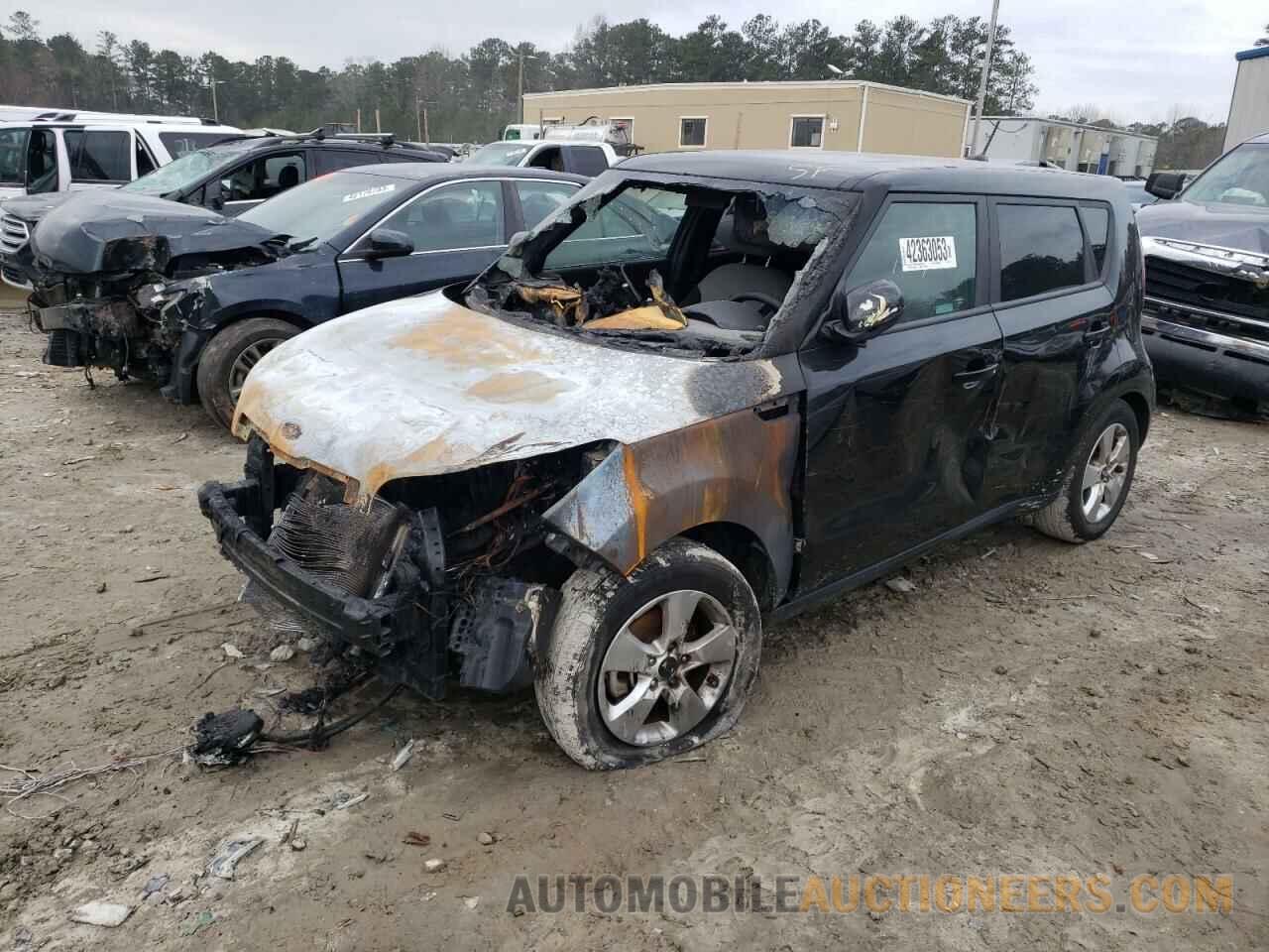 KNDJN2A2XK7921573 KIA SOUL 2019