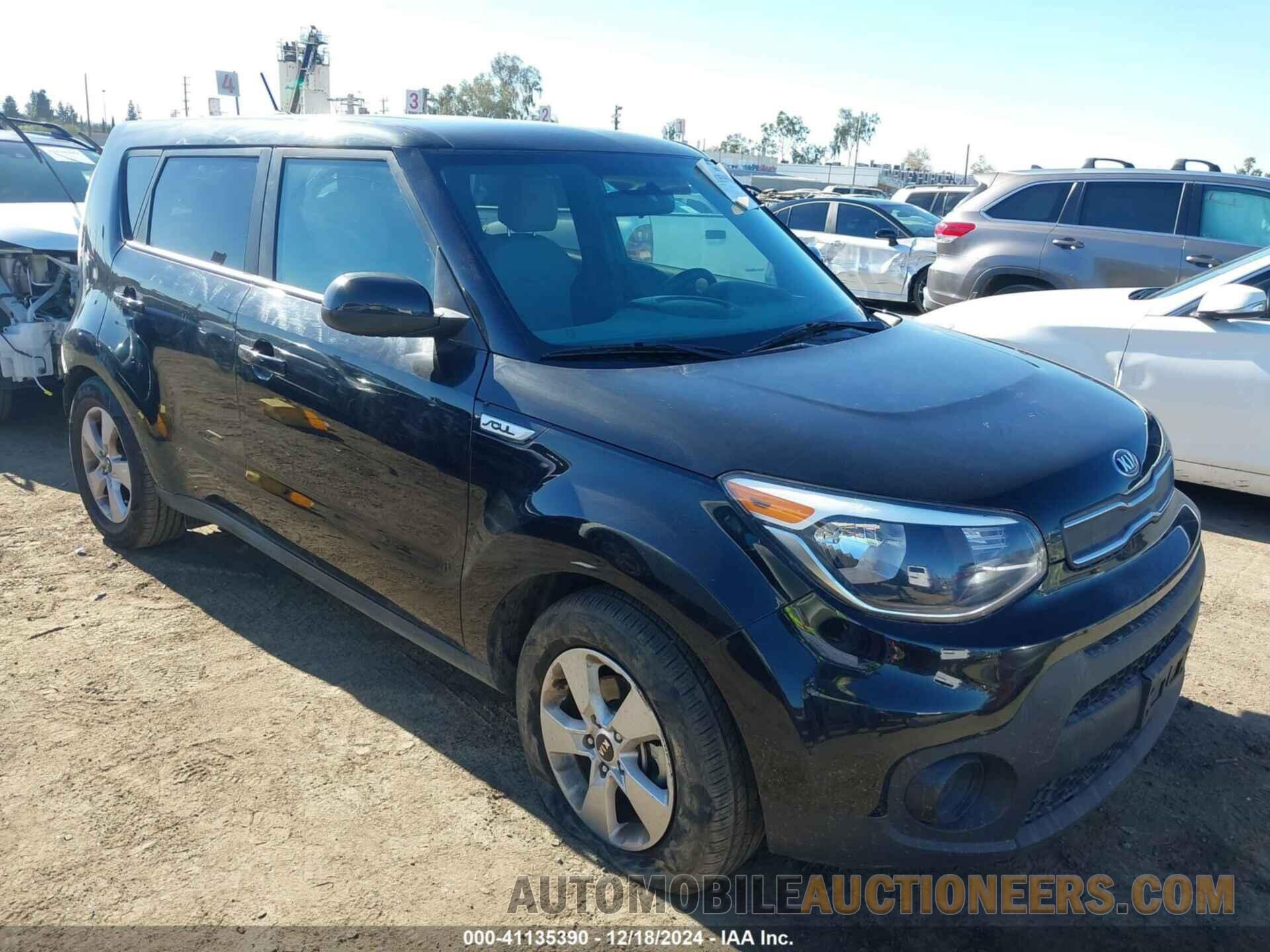 KNDJN2A2xK7000373 KIA SOUL 2019