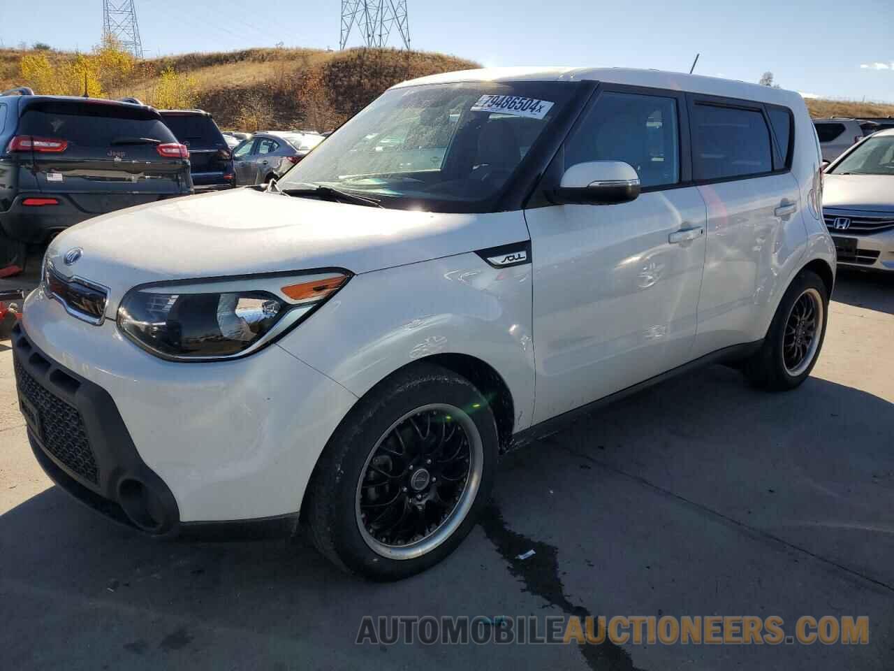 KNDJP3A50E7036054 KIA SOUL 2014