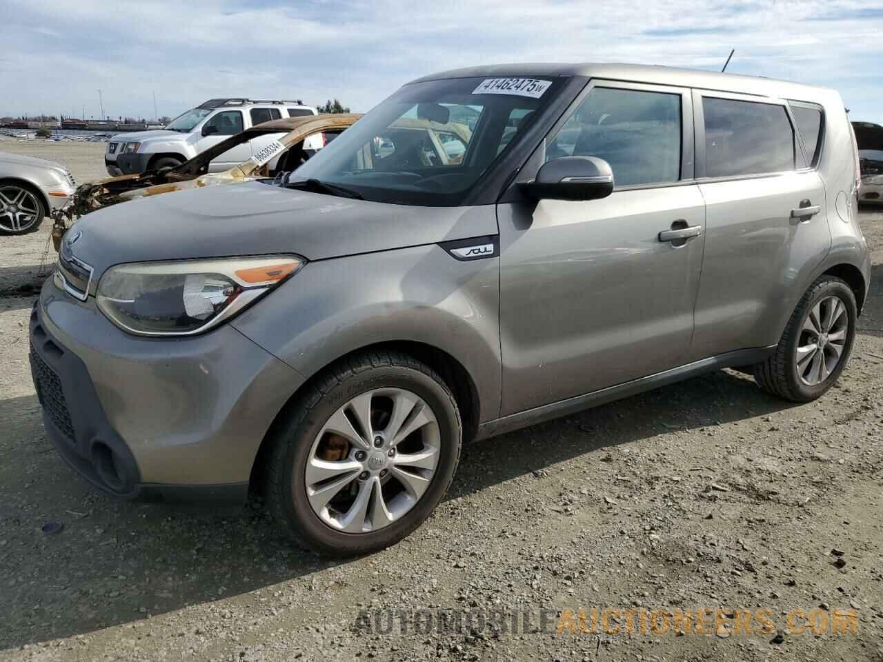 KNDJP3A50E7062945 KIA SOUL 2014