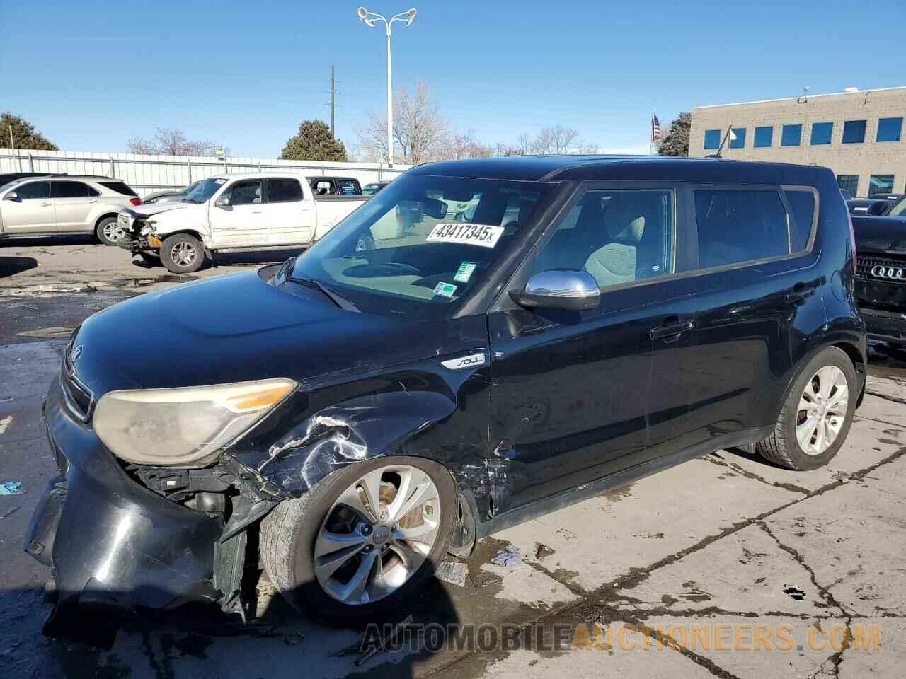 KNDJP3A50E7064596 KIA SOUL 2014