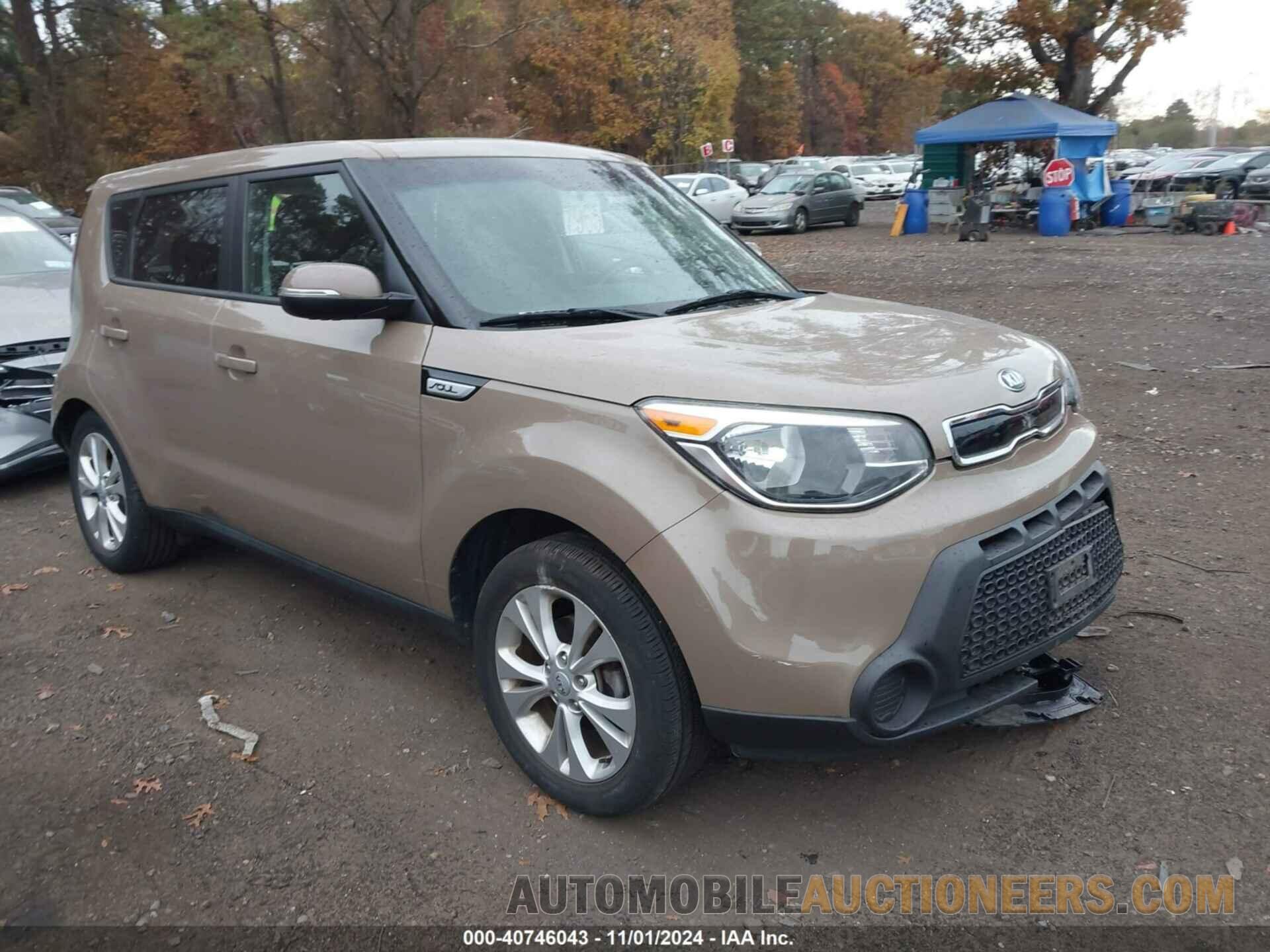 KNDJP3A50E7083570 KIA SOUL 2014