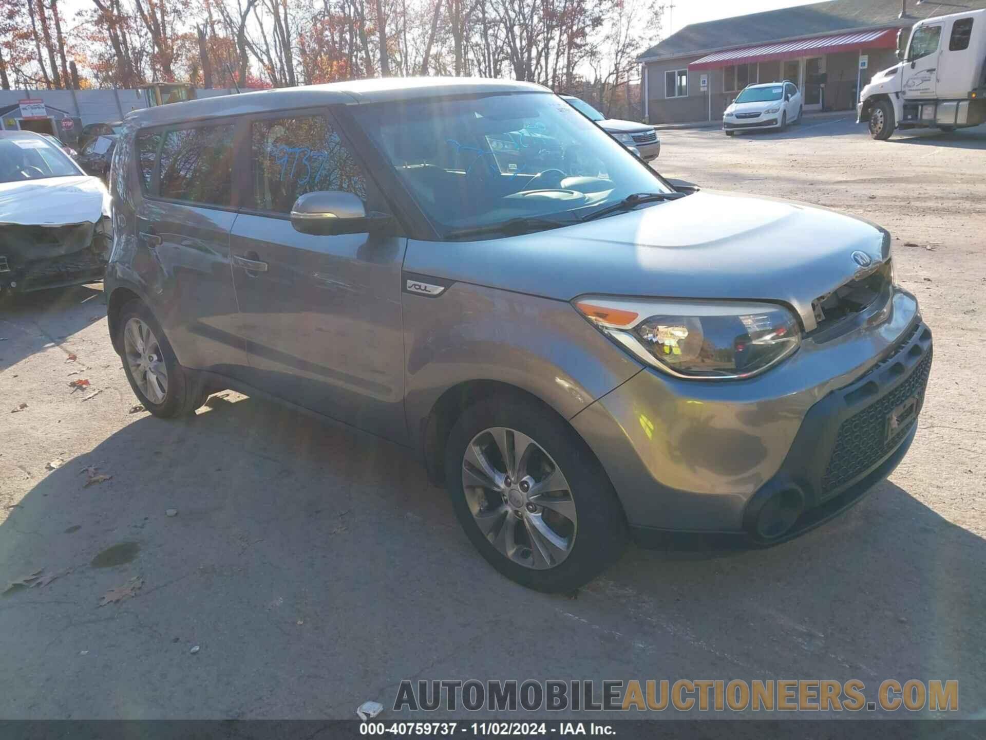 KNDJP3A50E7091944 KIA SOUL 2014