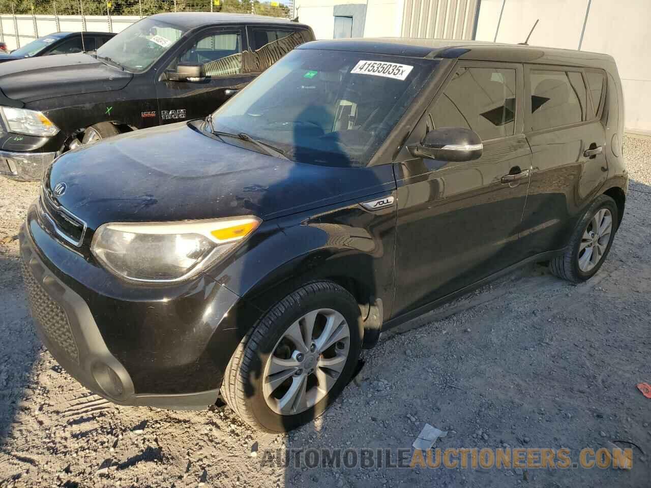 KNDJP3A50E7096934 KIA SOUL 2014