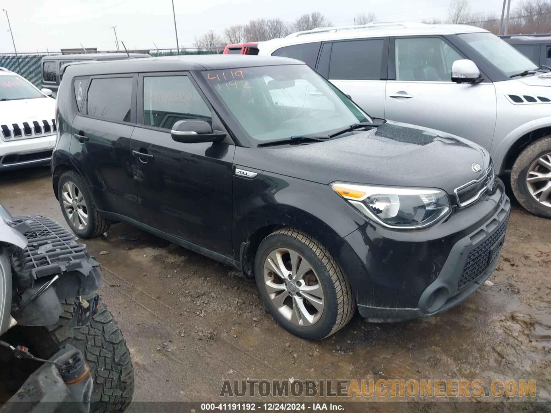 KNDJP3A50E7107012 KIA SOUL 2014